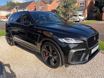 Used Jaguar F-Pace 2021 for sale - 79565245: Photo