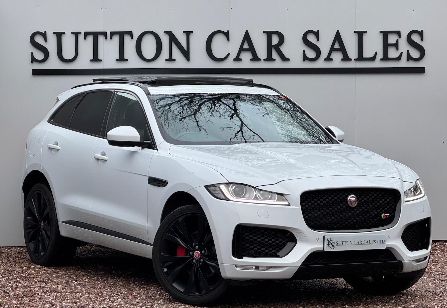 Used Jaguar F-Pace 2019 for sale - 77550627: Photo 1