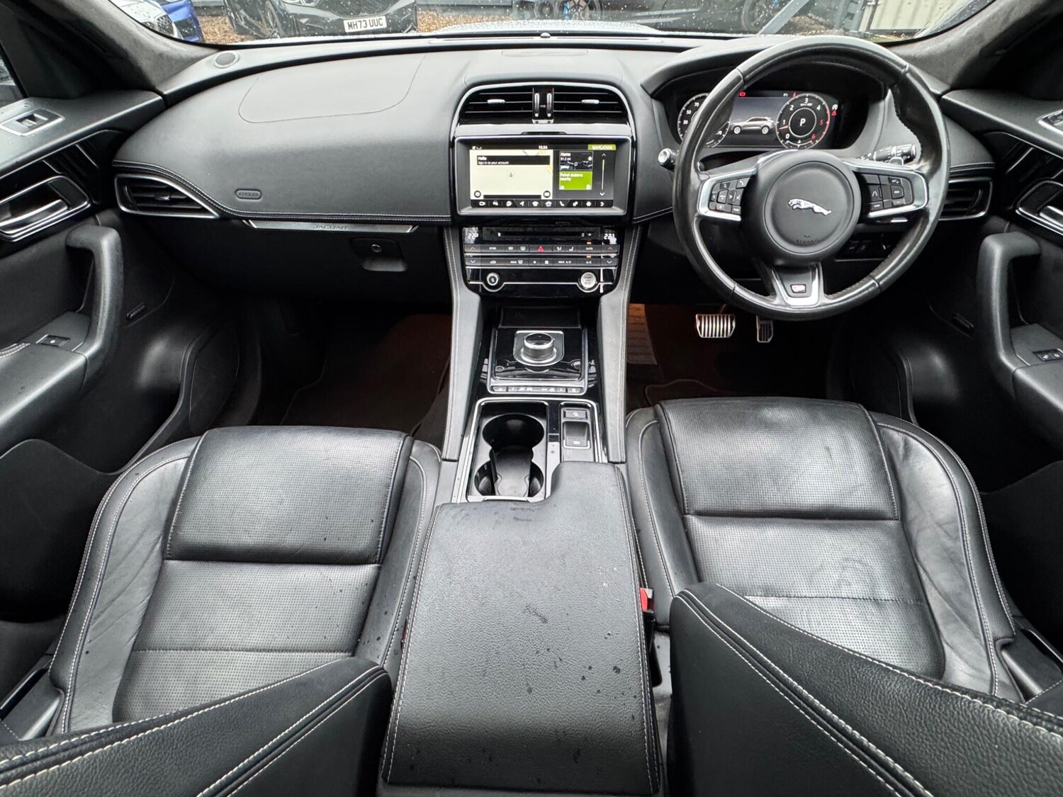 Used Jaguar F-Pace 2019 for sale - 77550627: Photo 11