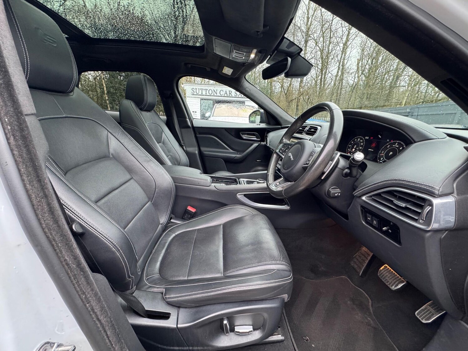 Used Jaguar F-Pace 2019 for sale - 77550627: Photo 13