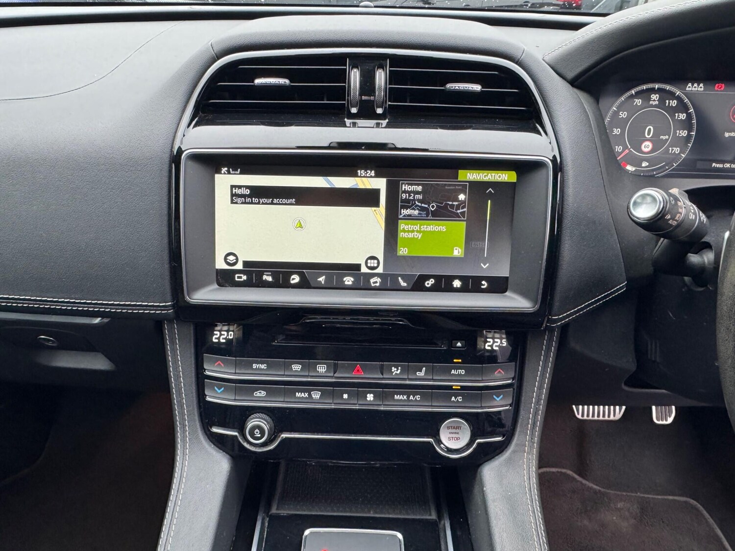 Used Jaguar F-Pace 2019 for sale - 77550627: Photo 15