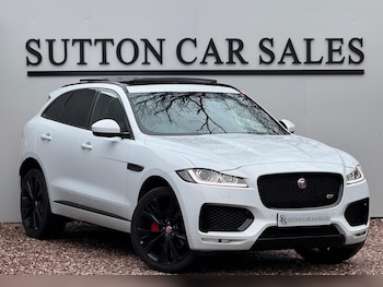 Used Jaguar F-Pace 2019 for sale - 77550627: Photo