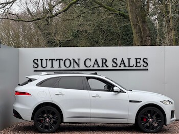 Used Jaguar F-Pace 2019 for sale - 77550627: Photo
