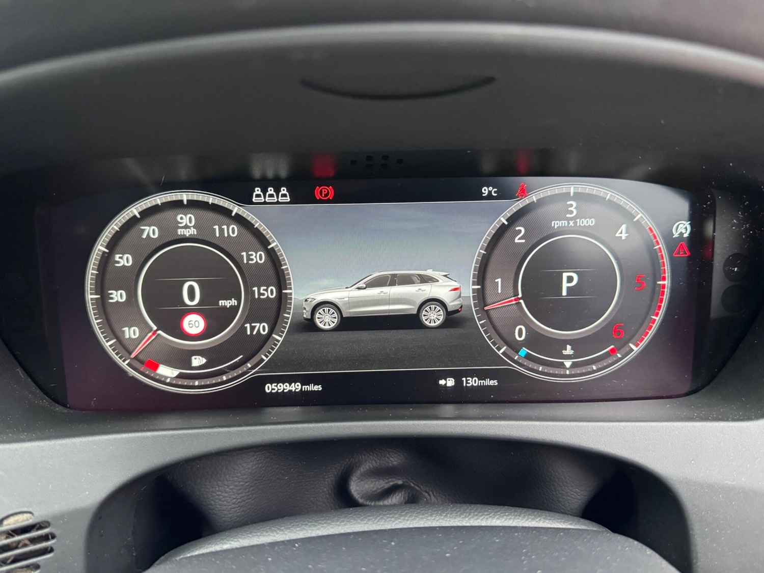 Used Jaguar F-Pace 2019 for sale - 77550627: Photo 46