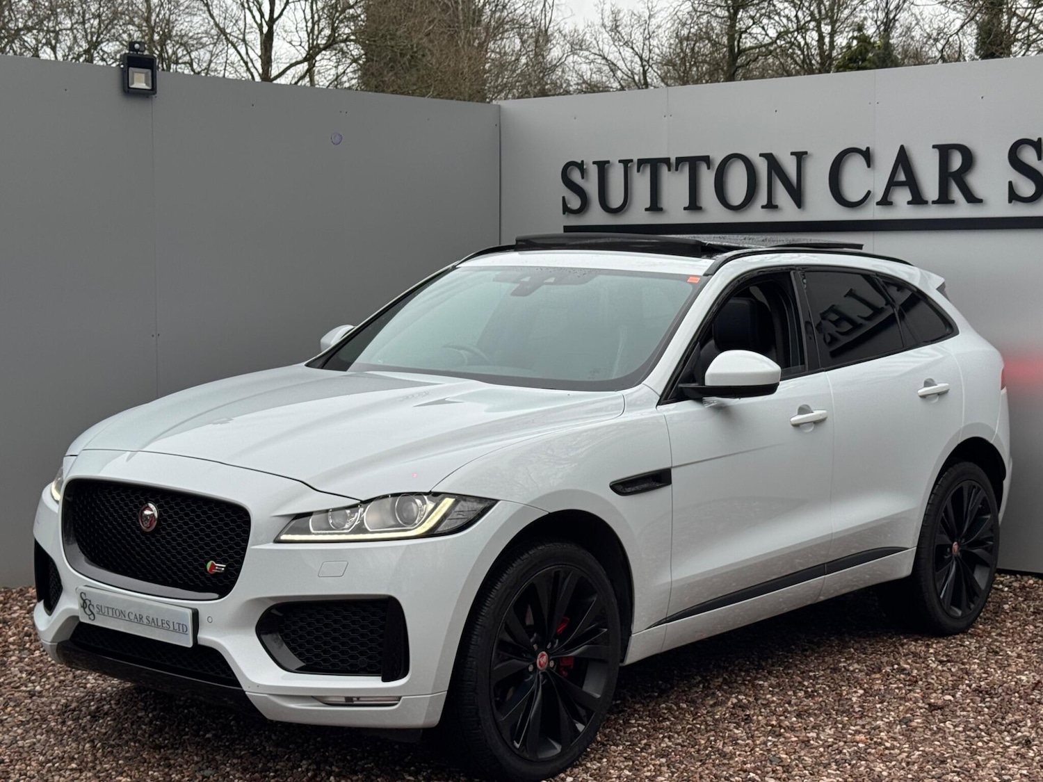 Used Jaguar F-Pace 2019 for sale - 77550627: Photo 5