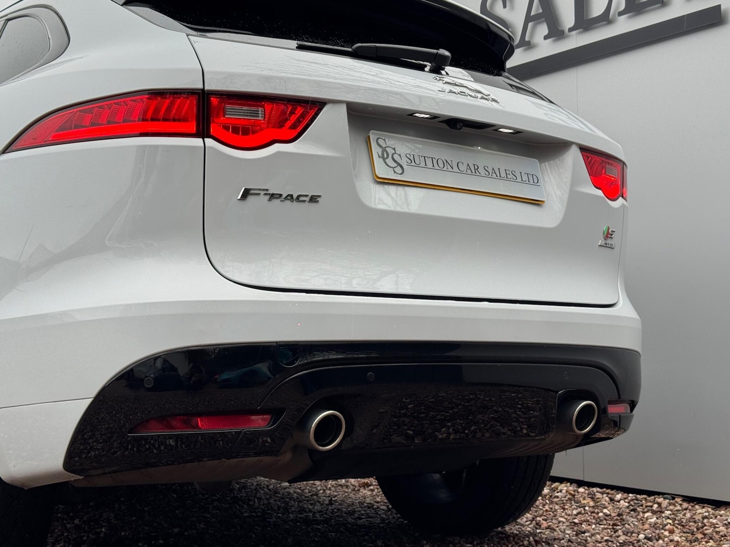 Used Jaguar F-Pace 2019 for sale - 77550627: Photo 9