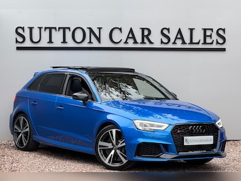2019 (69) - RS 3 TFSI 400 Quattro Audi Sport Ed 5dr S Tronic