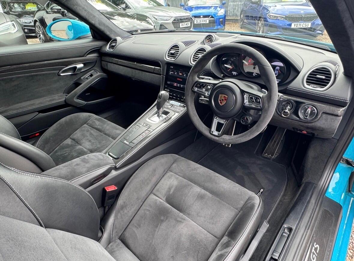 Used Porsche Cayman 2019 for sale - 77330792: Photo 11