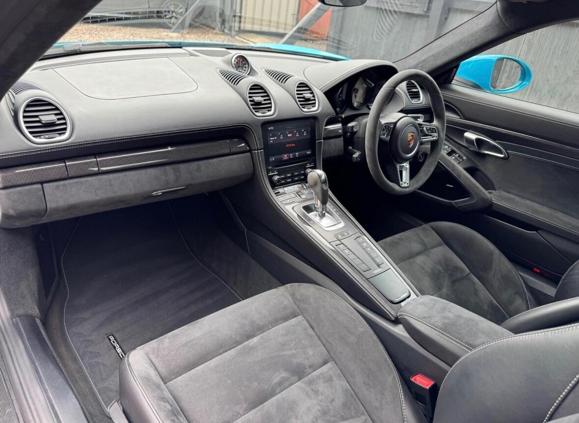 Used Porsche Cayman 2019 for sale - 77330792: Photo 44