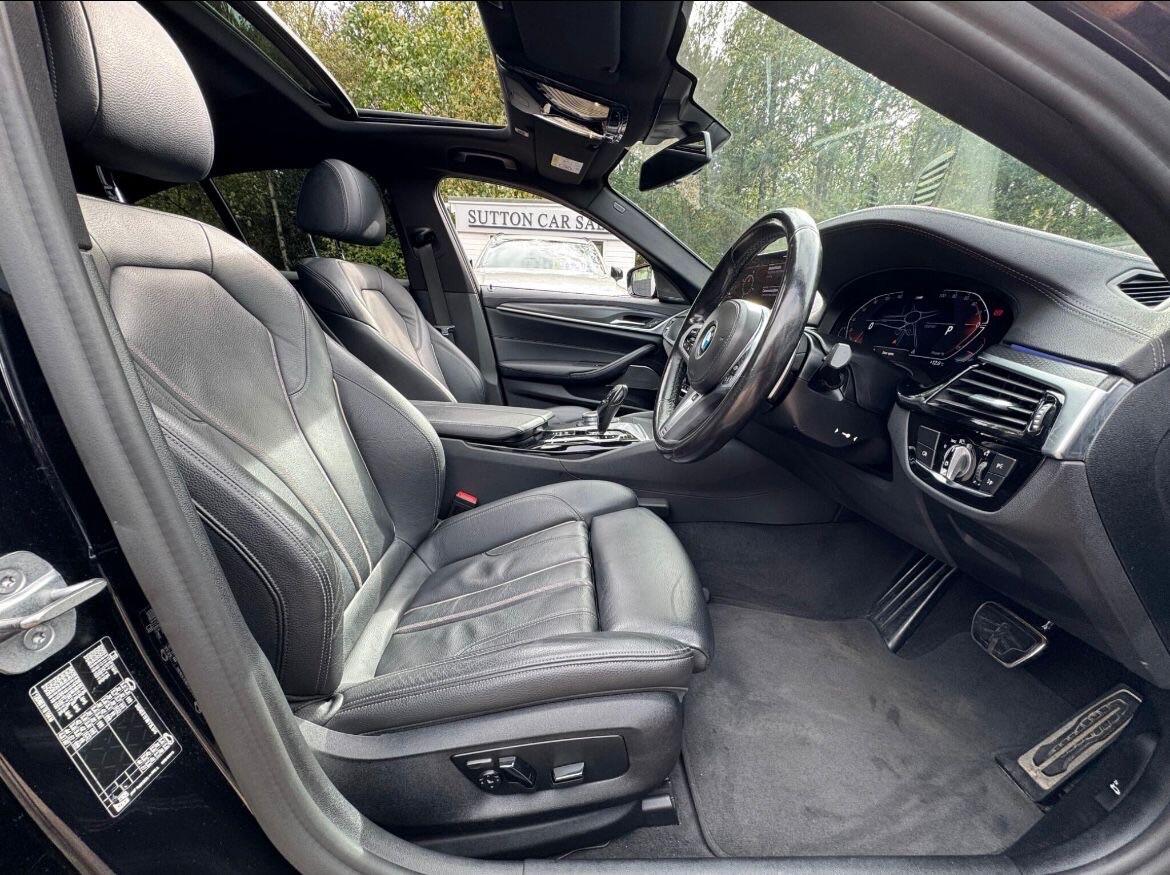 Used BMW 5 Series 2021 for sale - 77455615: Photo 14