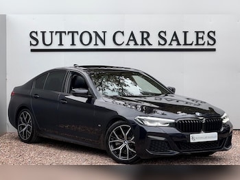 Used BMW 5 Series 2021 for sale - 77455615: Photo