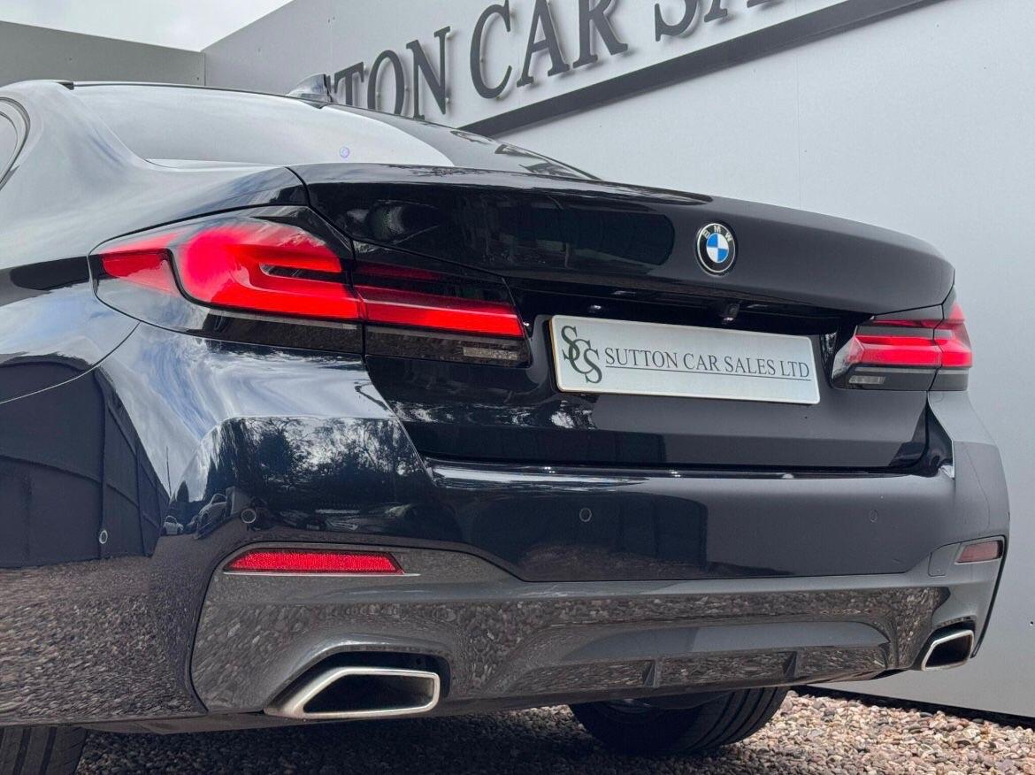 Used BMW 5 Series 2021 for sale - 77455615: Photo 31