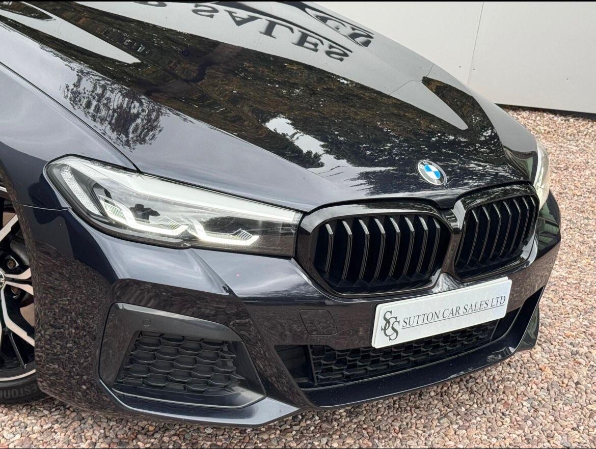 Used BMW 5 Series 2021 for sale - 77455615: Photo 34