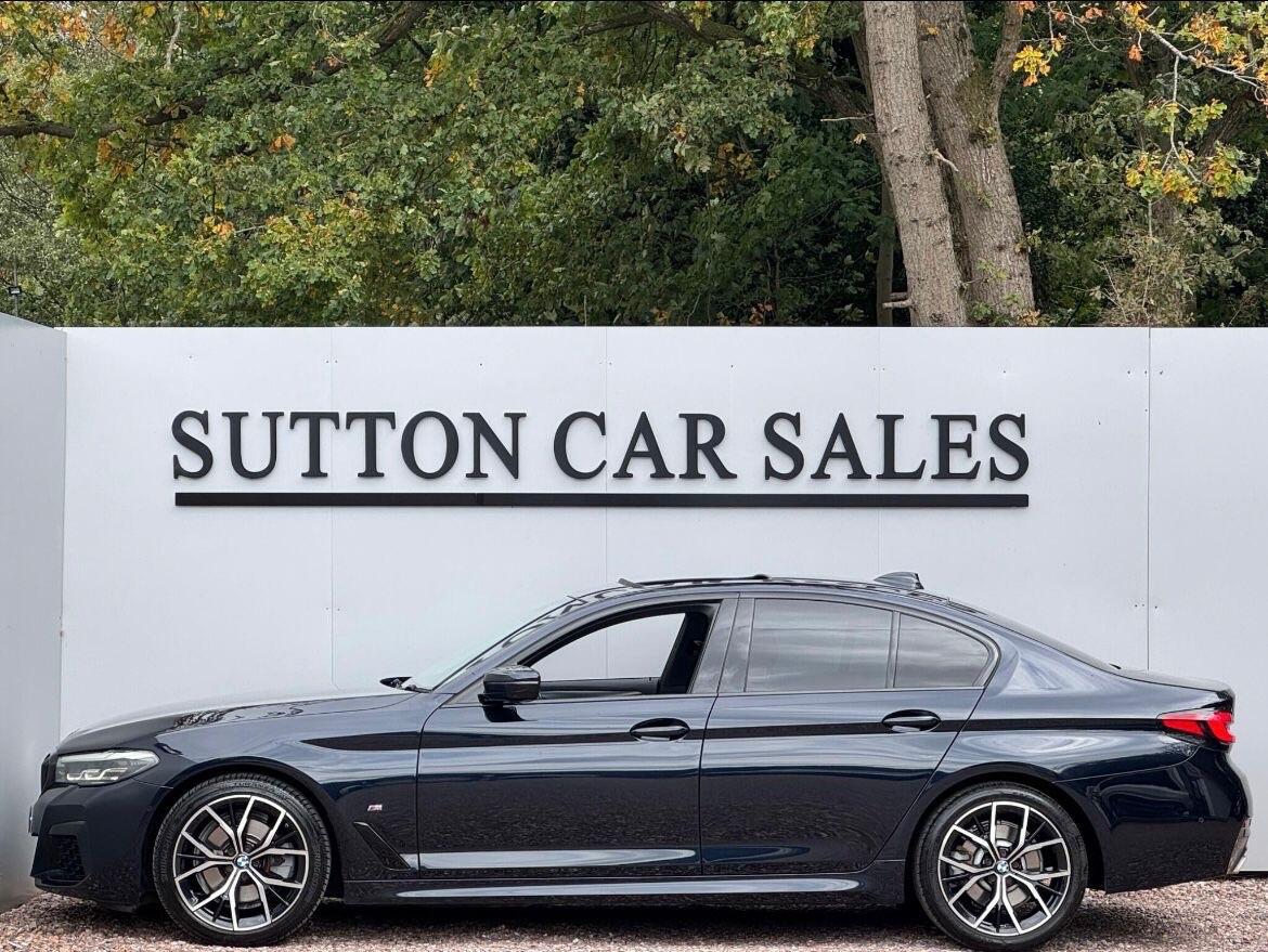 Used BMW 5 Series 2021 for sale - 77455615: Photo 40