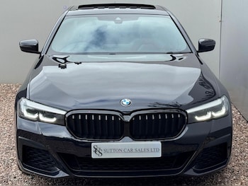 Used BMW 5 Series 2021 for sale - 77455615: Photo