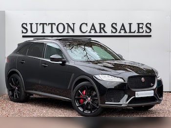 Used Jaguar F-Pace 2019 for sale - 76585481: Photo