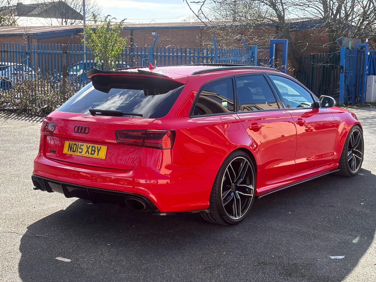 Used Audi RS6 2015 for sale - 78033745: Photo 2