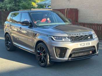 2021 (21) - 5.0 P575 S/C SVR 5dr Auto