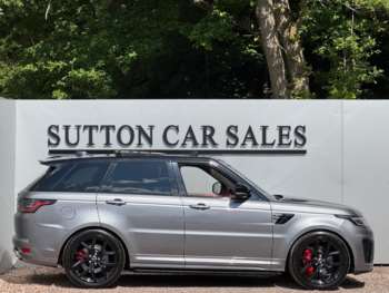 Used Land Rover Range Rover Sport 2021 for sale - 74653757: Photo