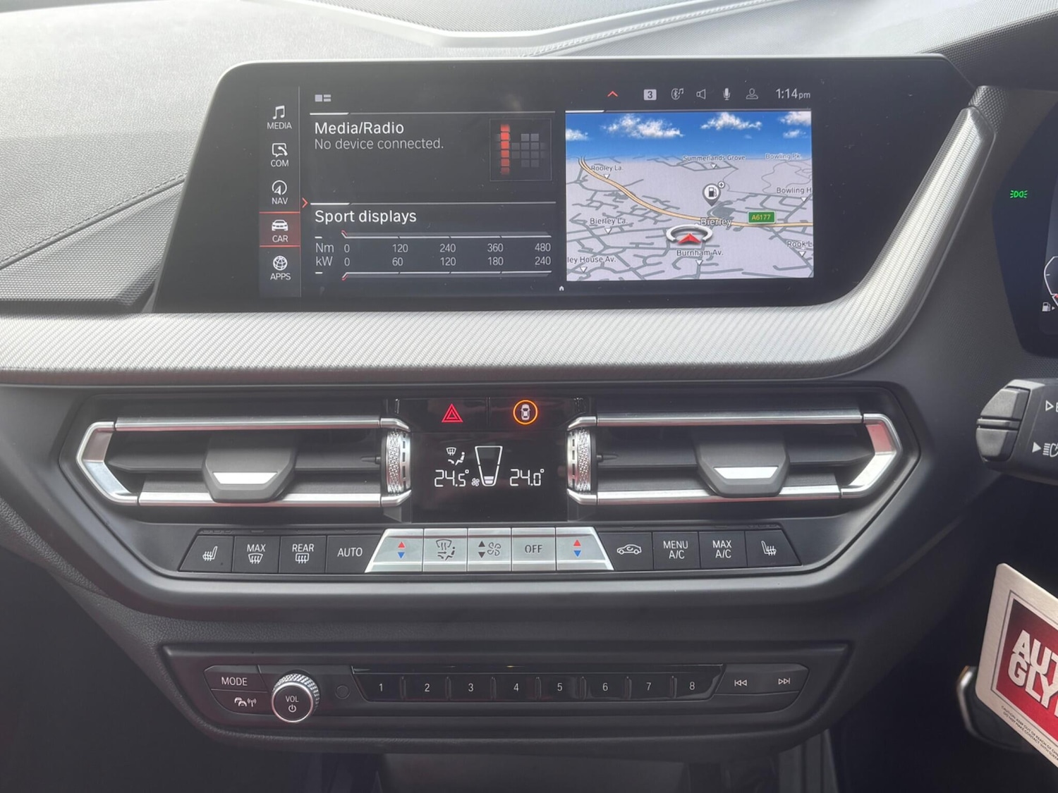 Used BMW 1 Series 2022 for sale - 76398343: Photo 13