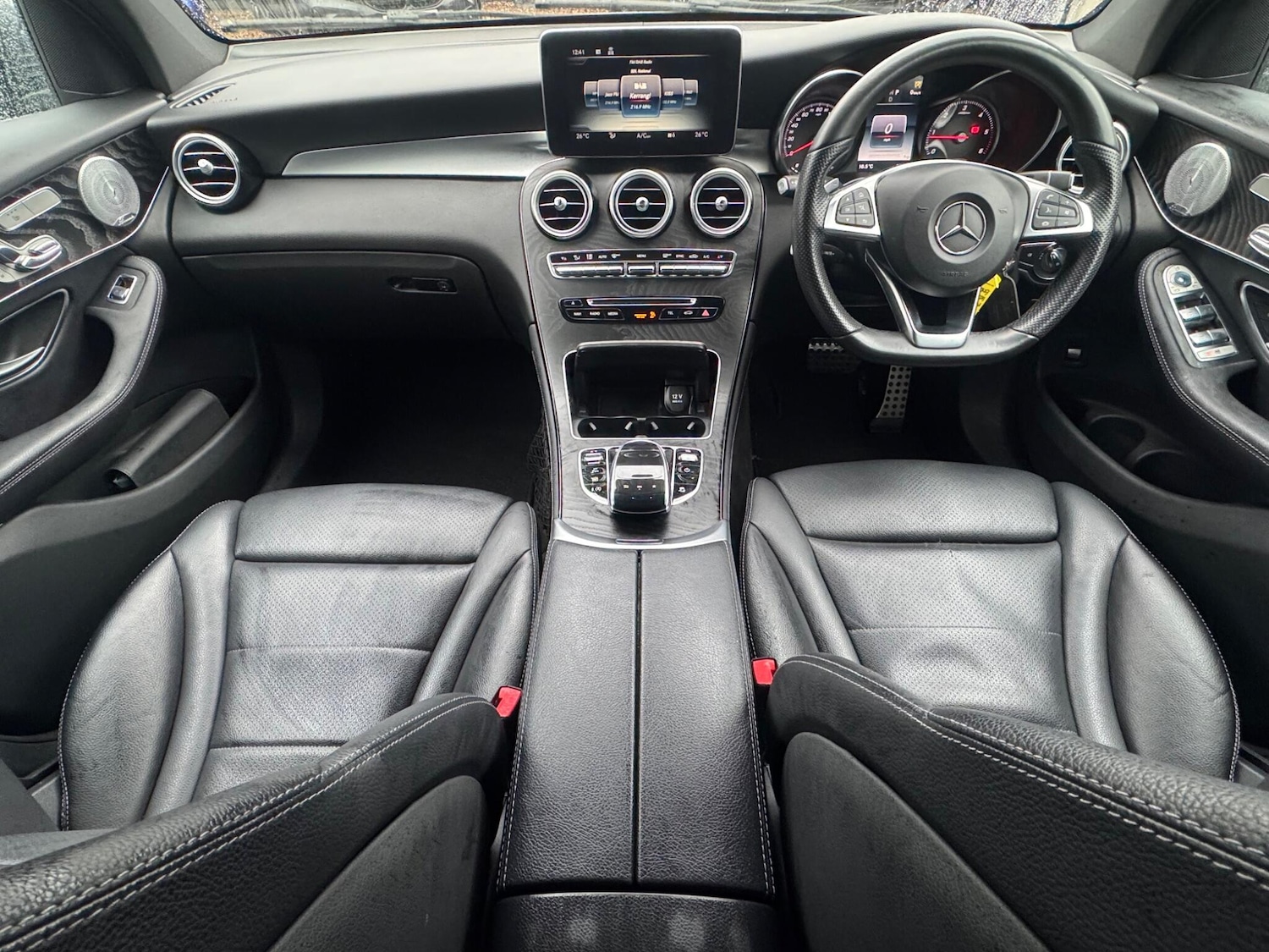 Used Mercedes-Benz GLC 2017 for sale - 77550003: Photo 12