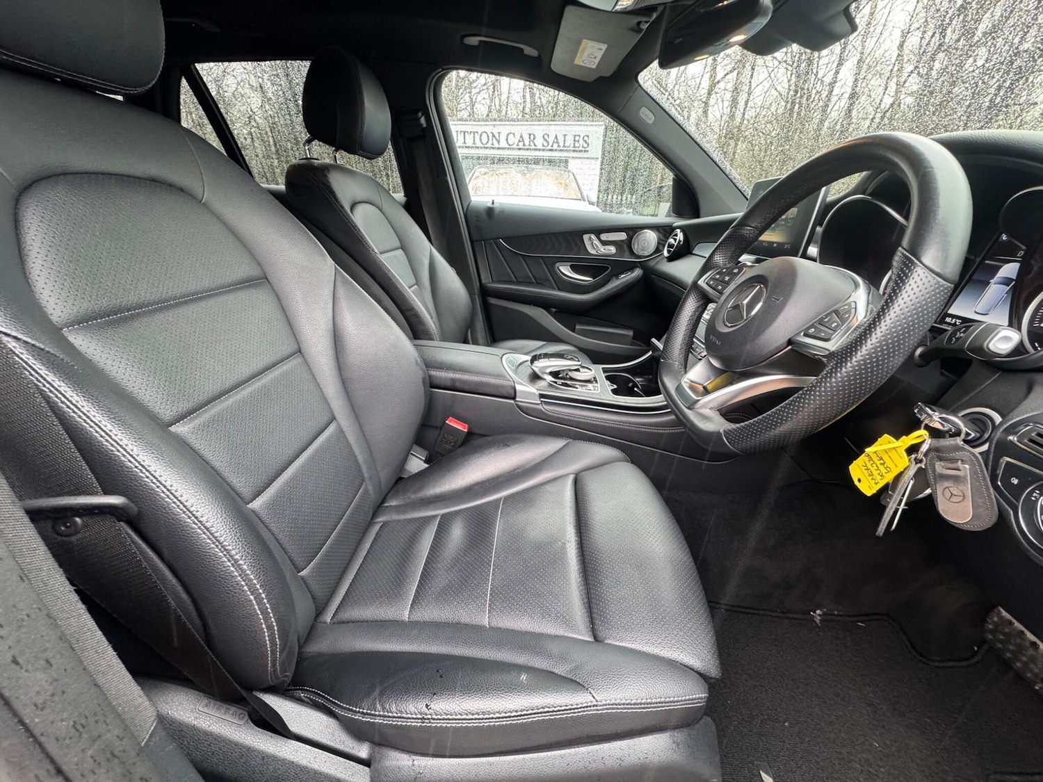 Used Mercedes-Benz GLC 2017 for sale - 77550003: Photo 14