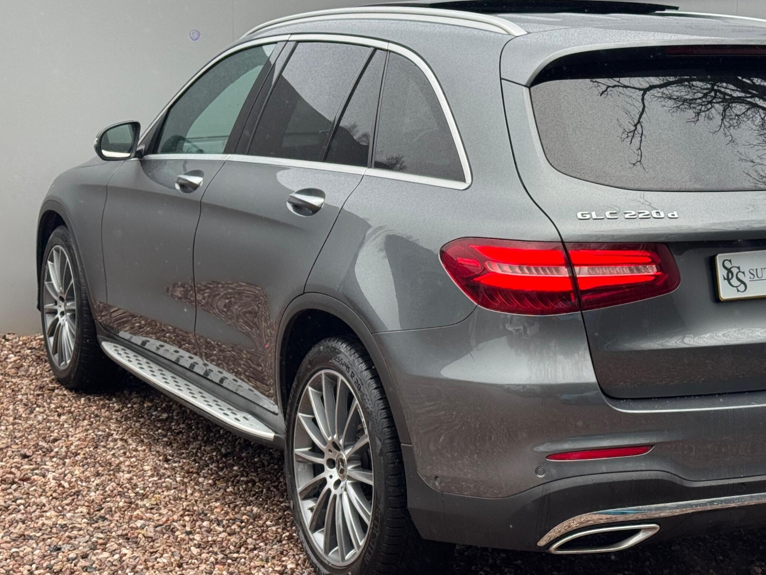 Used Mercedes-Benz GLC 2017 for sale - 77550003: Photo 39