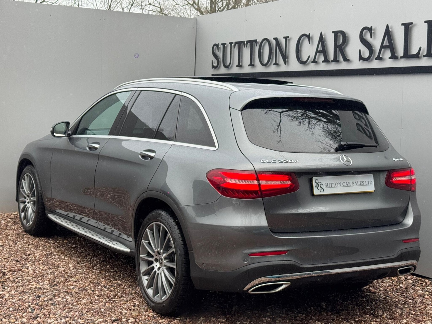 Used Mercedes-Benz GLC 2017 for sale - 77550003: Photo 8