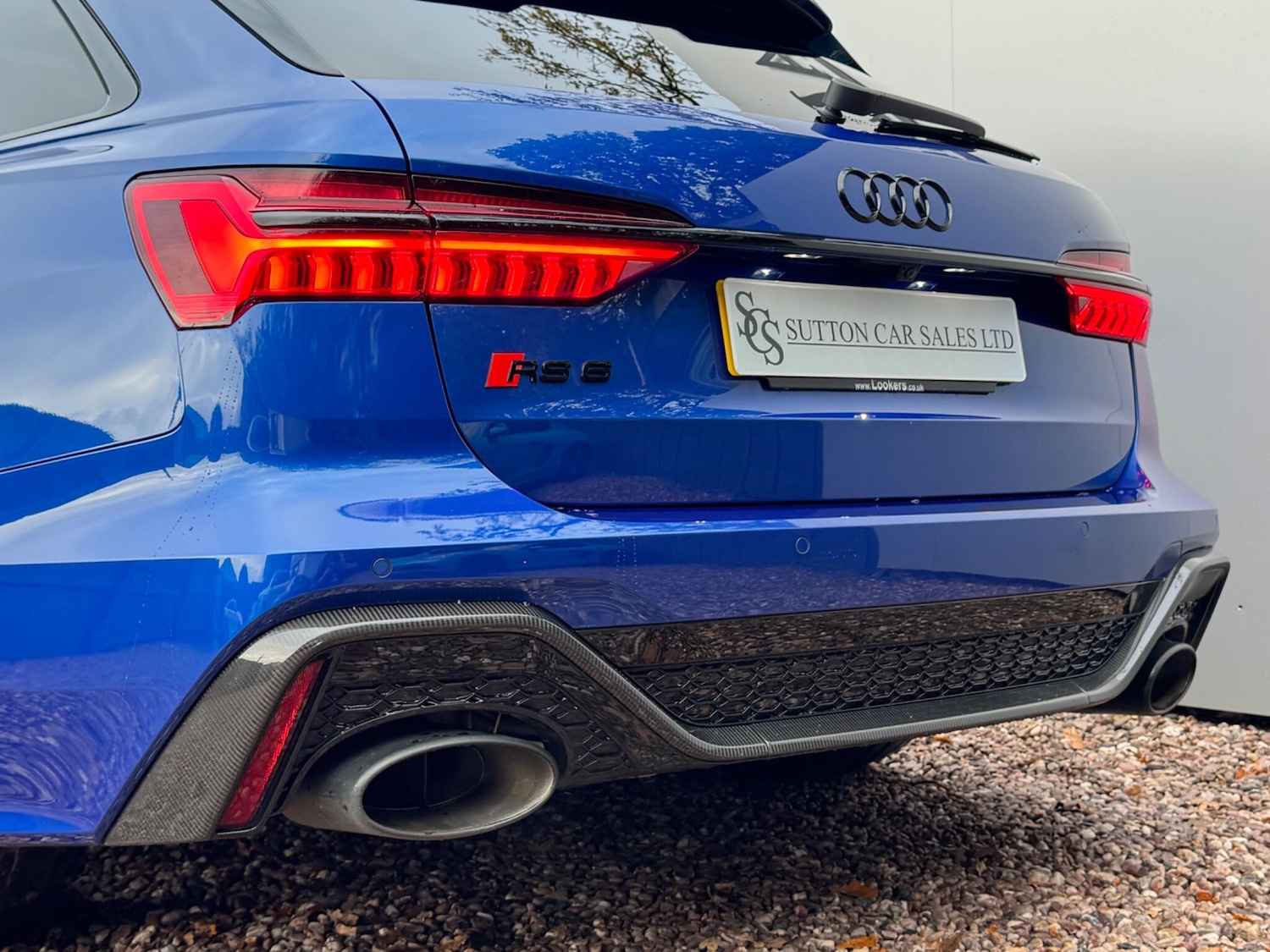 Used Audi RS6 2021 for sale - 76499051: Photo 8