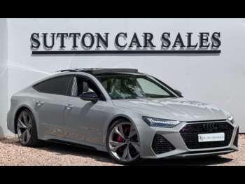 2021 (71) - RS 7 TFSI Quattro Vorsprung 5dr Tiptronic