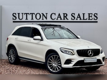 Mercedes-Benz GLC feature image