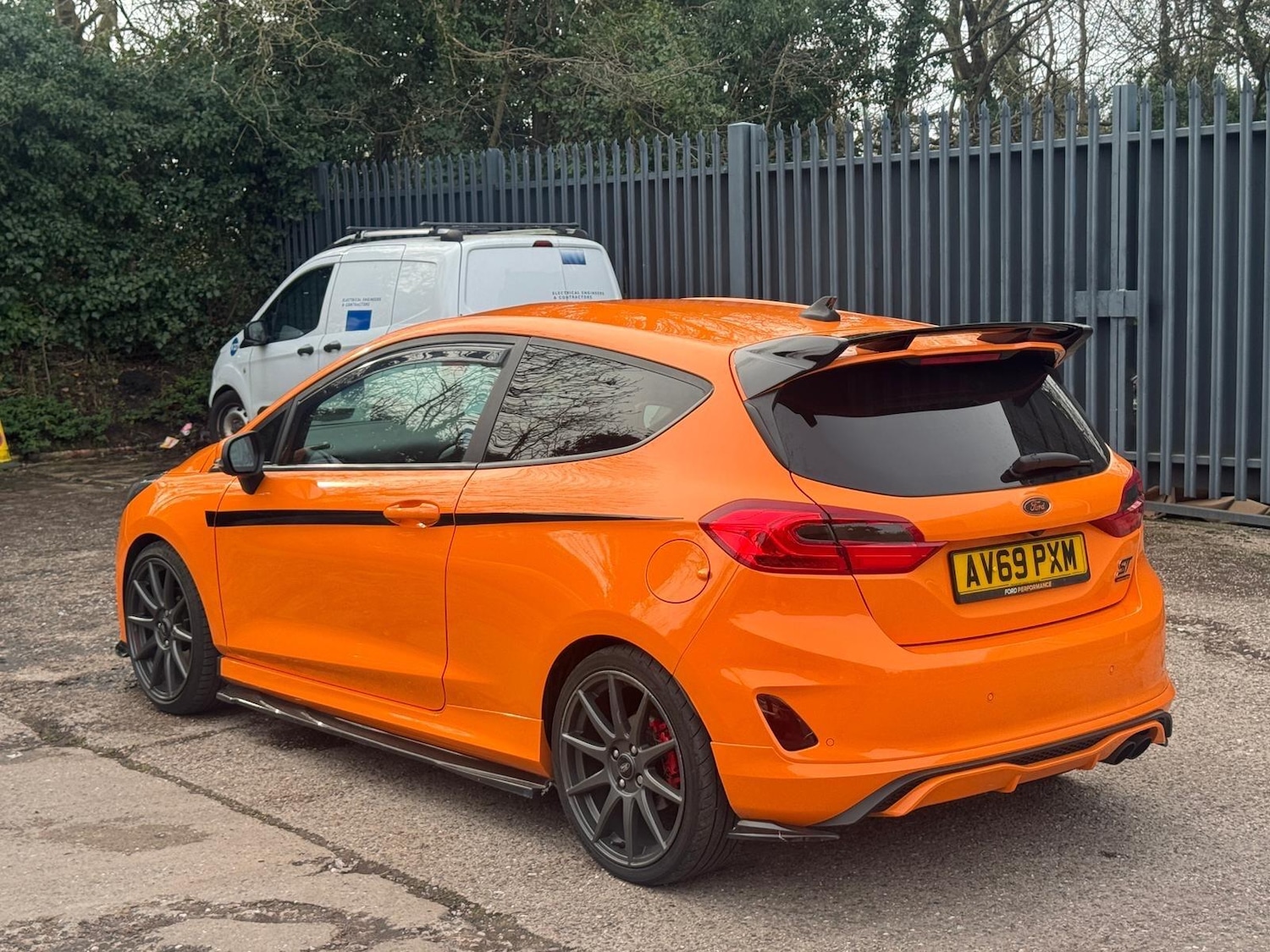 Used Ford Fiesta 2019 for sale - 77585837: Photo 5