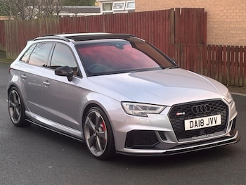 2018 (18) - 2.5 TFSI RS 3 Quattro 5dr S Tronic