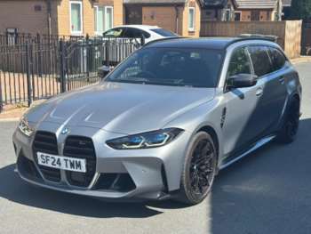 2024 (24) - M3 xDrive Competition M 5dr Step Auto