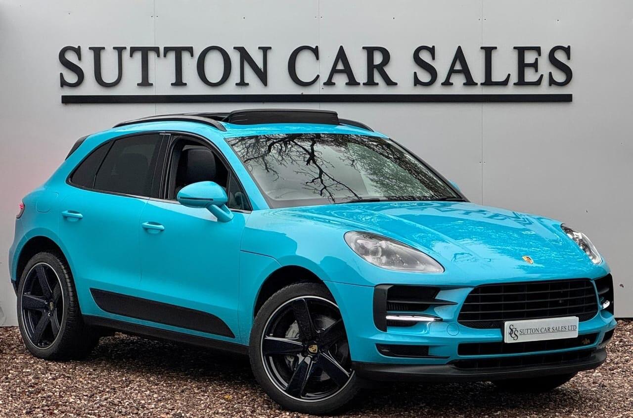 Used Porsche Macan 2021 for sale - 76671655: Photo 1