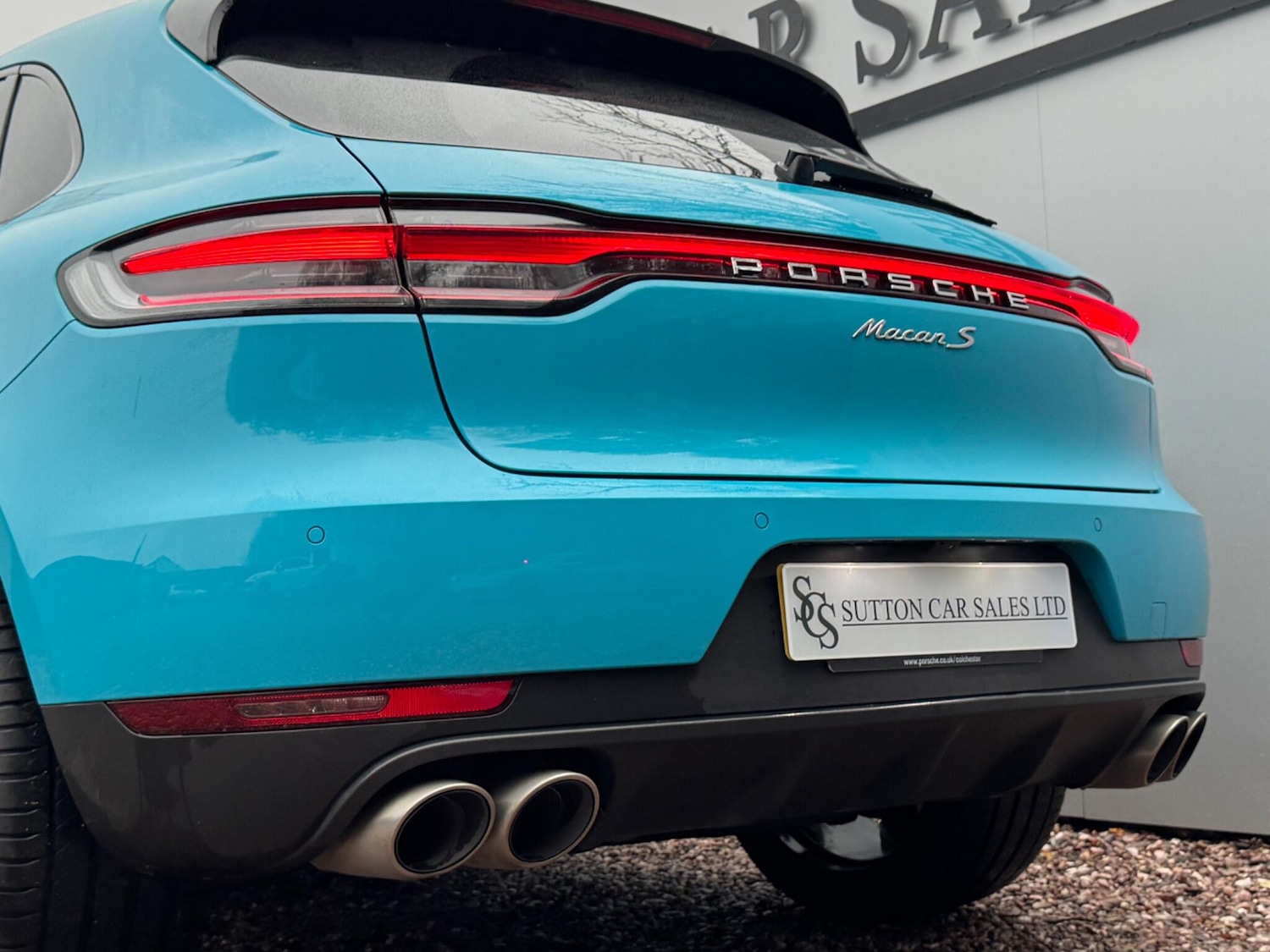 Used Porsche Macan 2021 for sale - 76671655: Photo 10