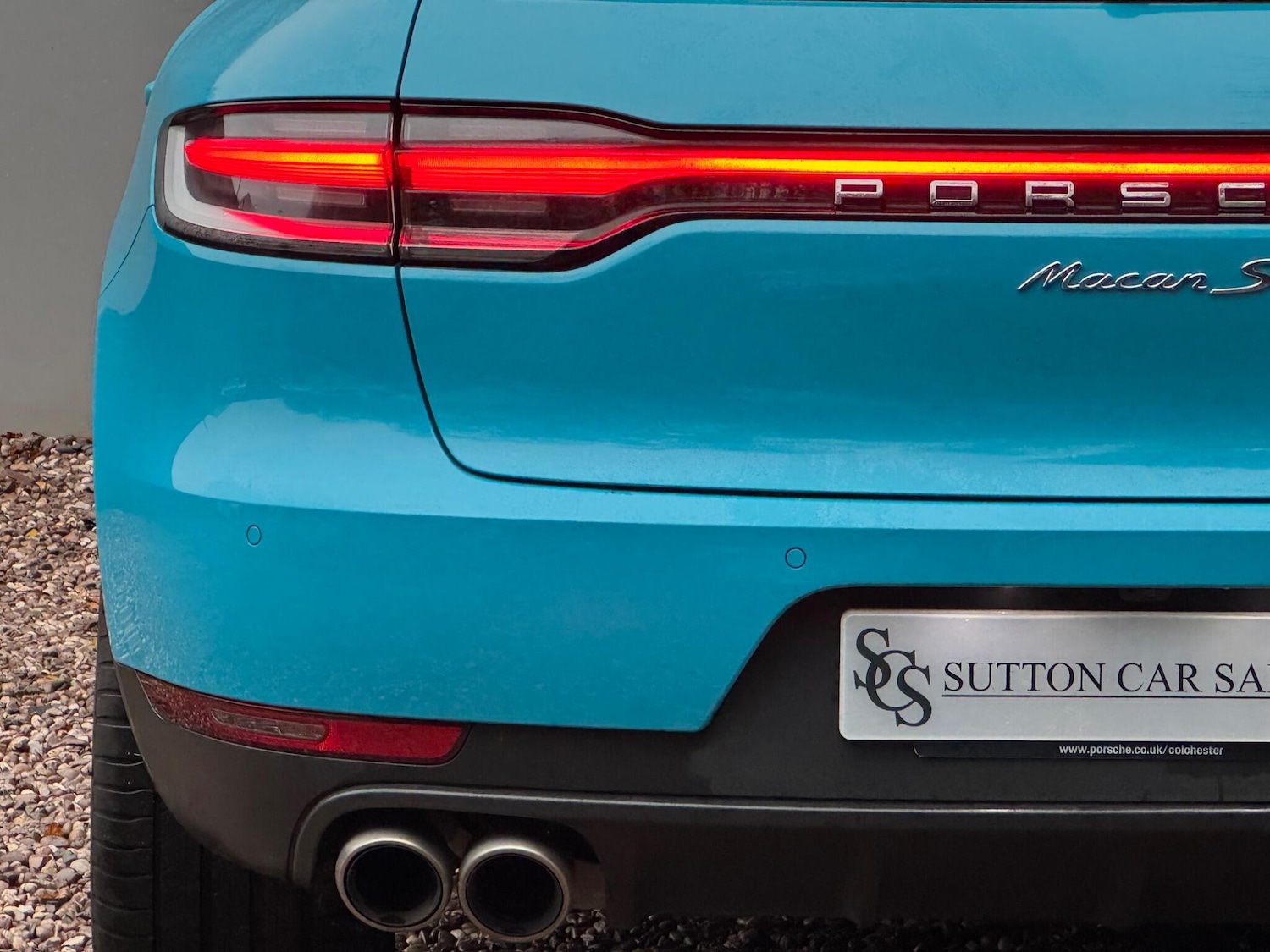 Used Porsche Macan 2021 for sale - 76671655: Photo 40