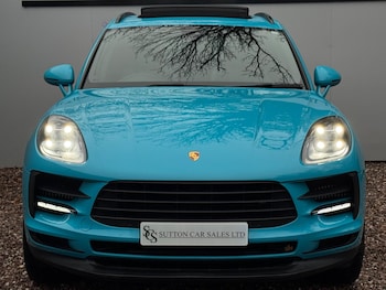 Used Porsche Macan 2021 for sale - 76671655: Photo