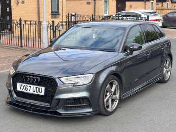 (67) - 2.0 TFSI Black Edition Sportback S Tronic quattro Euro 6 (s/s) 5dr