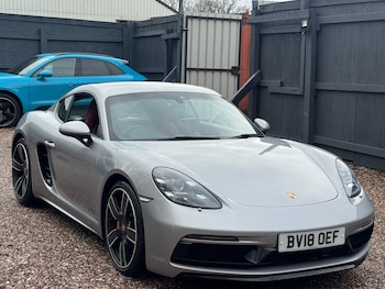 Porsche Cayman feature image