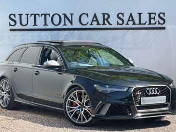 2016 (16) - 4.0T FSI Quattro RS 6 Performance 5dr Tip Auto