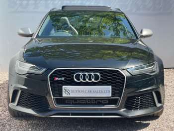 Used Audi RS6 Avant 2016 for sale - 74533887: Photo
