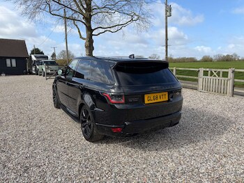 Used Land Rover Range Rover Sport 2018 for sale - 78070989: Photo