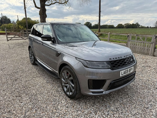 Used Land Rover Range Rover Sport 2019 for sale - 76097680: Photo 1