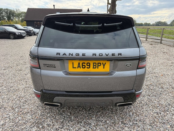 Used Land Rover Range Rover Sport 2019 for sale - 76097680: Photo 8