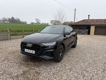 Used Audi Q8 2021 for sale - 77798394: Photo