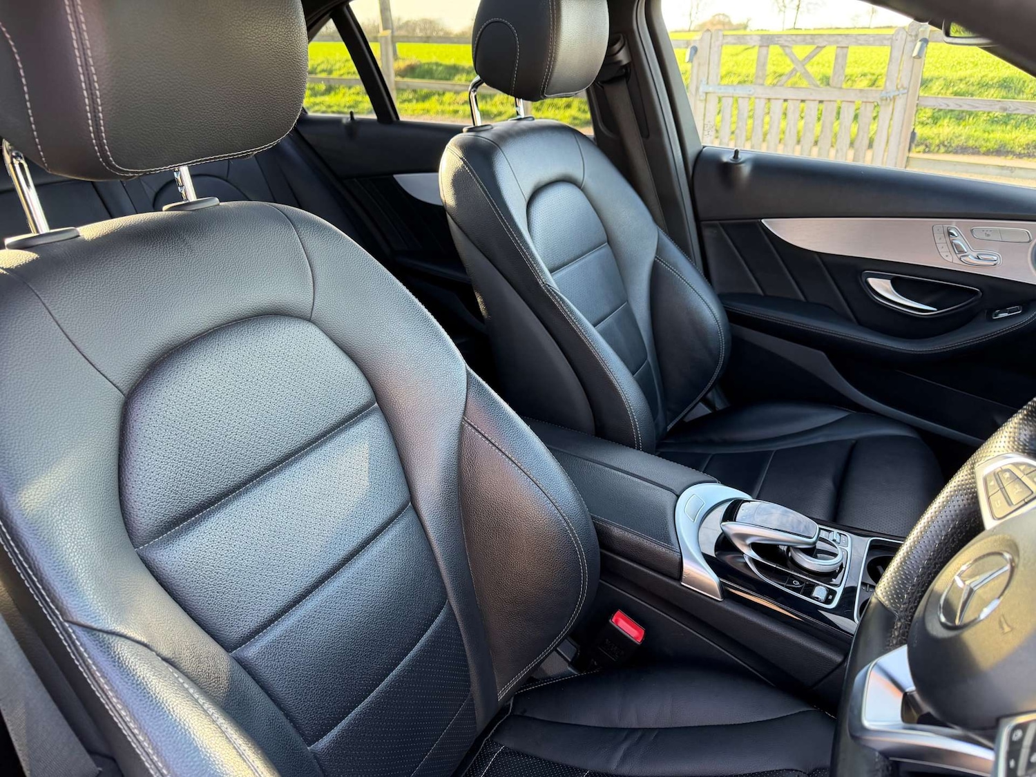 Used Mercedes-Benz C Class 2017 for sale - 77661927: Photo 14