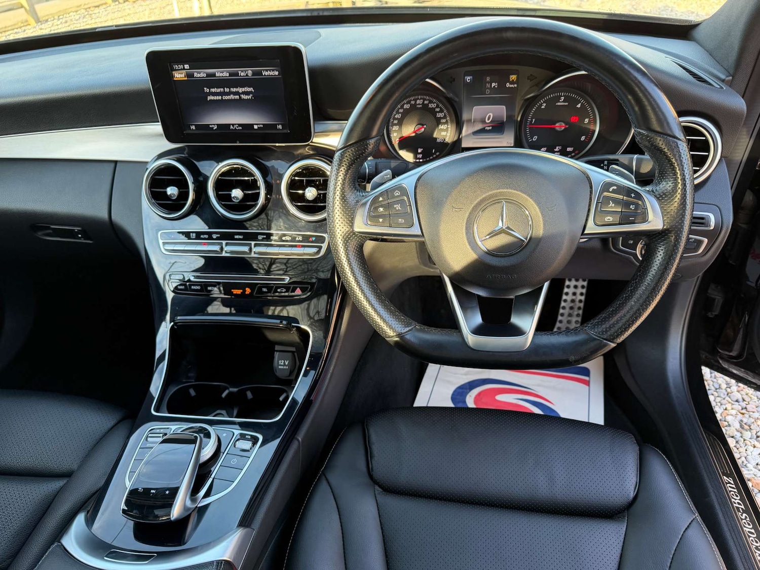 Used Mercedes-Benz C Class 2017 for sale - 77661927: Photo 16