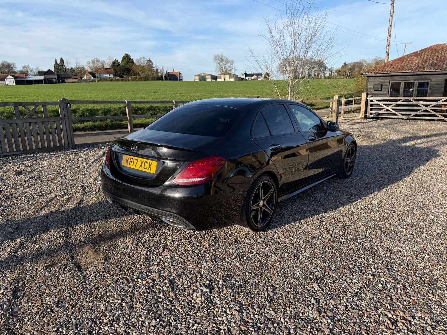 Used Mercedes-Benz C Class 2017 for sale - 77661927: Photo 3