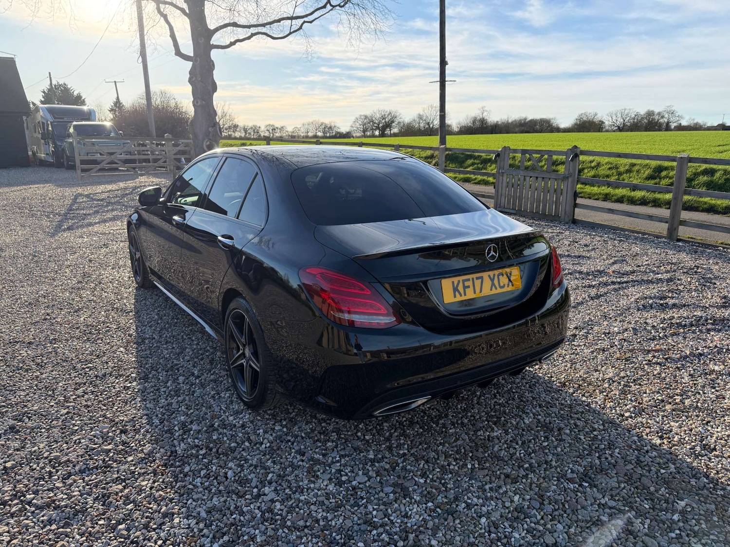 Used Mercedes-Benz C Class 2017 for sale - 77661927: Photo 4